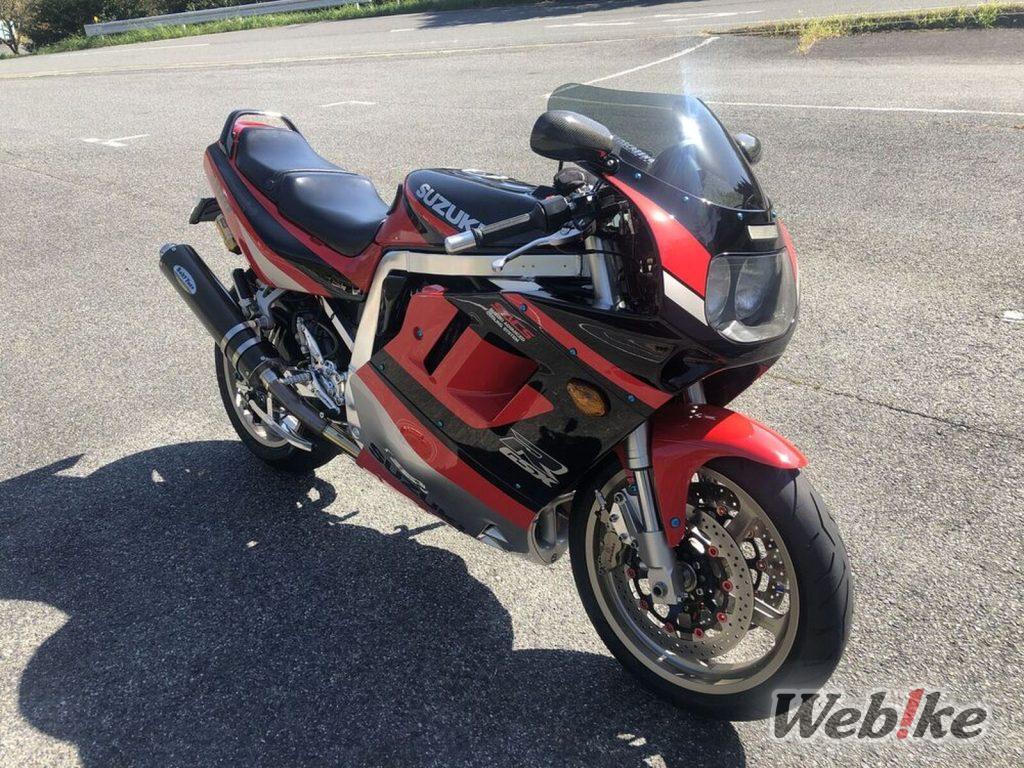 스즈키 GSX-R1100 커스텀 : 우수한 외관에 믿음직한 바이크