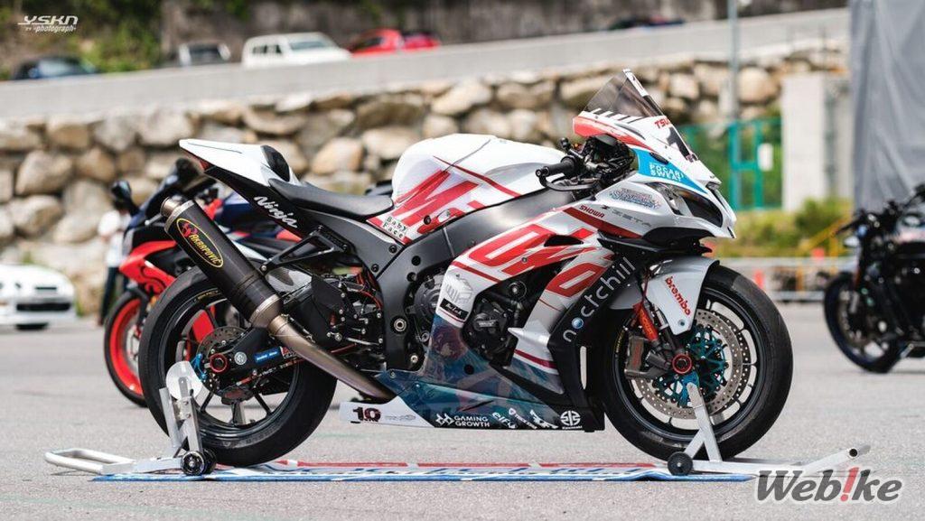 가와사키 ZX10R 커스텀 : 구석구석 튜닝하기