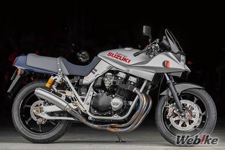 스즈키 GSX1100S 카타나 커스텀 by 브라이트 로직 : 노멀 상태에서 완벽한 상태로