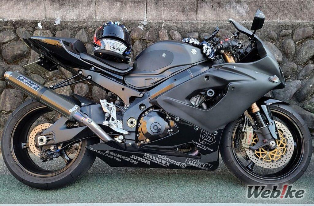 스즈키 GSX-R1000 커스텀 : 내구 레이스 스타일