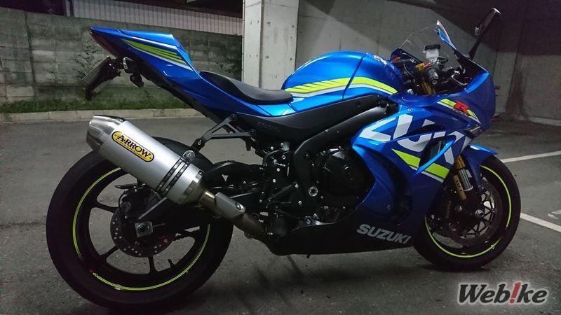 스즈키 GSX-R1000R 커스텀 : 극대화된 제어성