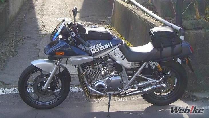 스즈키 GSX1100S 카타나 커스텀 : 34년 된 카타나 튜닝