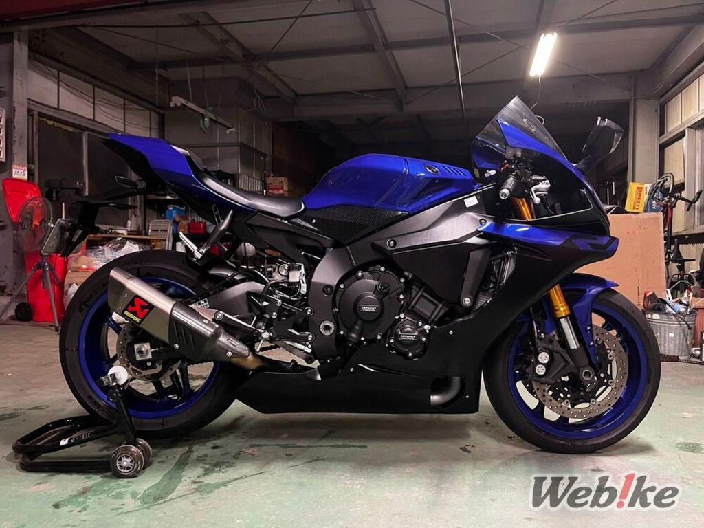 야마하 YZF-R1 커스텀 : 레이스 사양 알원