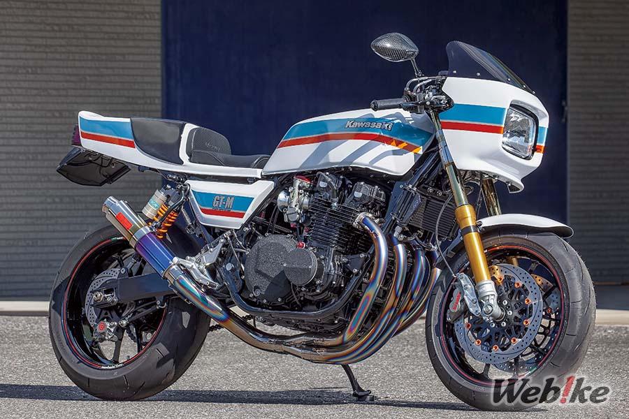 가와사키 Z1000R 커스텀 by 불독 : 모던한 성능과 정통 스타일