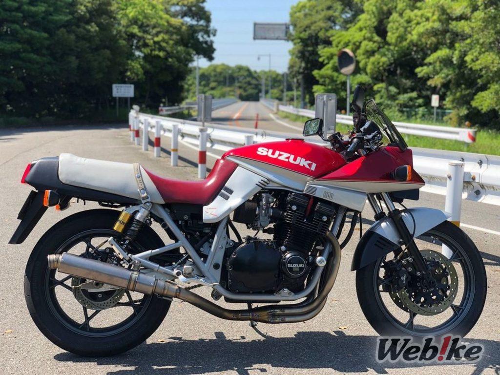 스즈키 GSX1100S 카타나 커스텀 : 독창성 중시