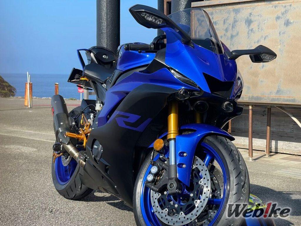 야마하 YZF-R6 커스텀 : 자신감 있는 코너링
