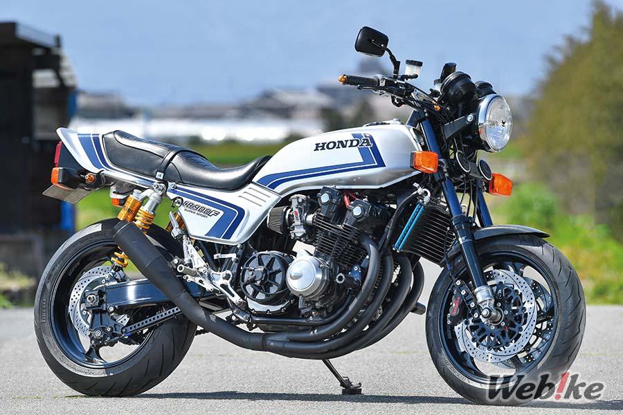 혼다 CB750F 커스텀 by 야스다 상회 : 오토바이 업그레이드