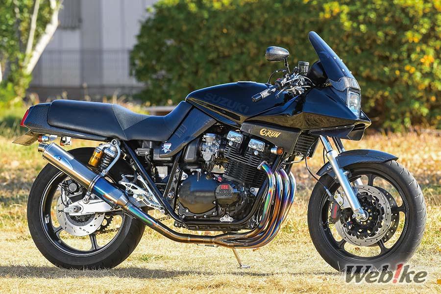 스즈키 GSX1100S 카타나 바이크 커스텀 by TG-RUN : 튼튼한 제작