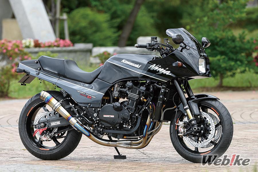 가와사키 GPZ900R 커스텀 by 생츄어리 : 다시 태어난 닌자