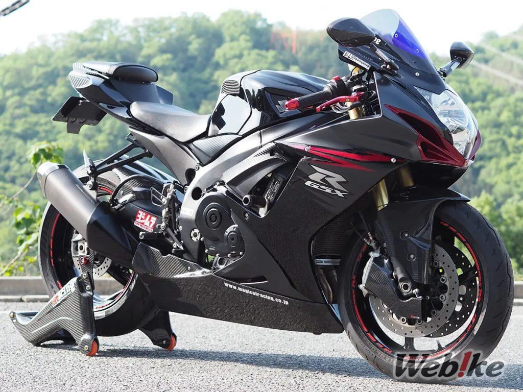 [카본 부품으로 드레스업] 매지컬 레이싱, ‘GSX-R750’용 스트리트 바디워크 외장 부품 출시!