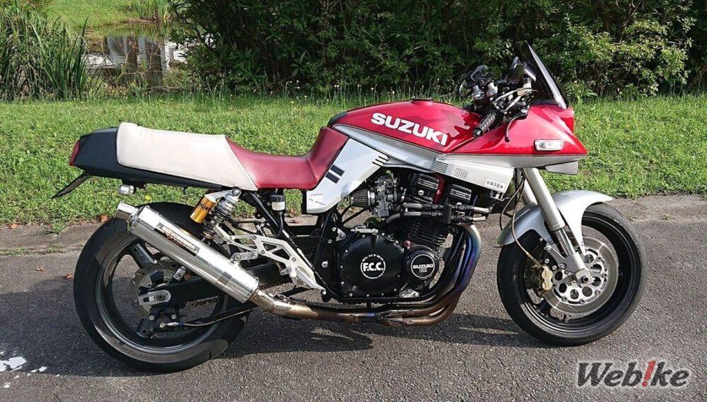 스즈키 GSX1100S 카타나 커스텀 : 원 오너 원 카타나