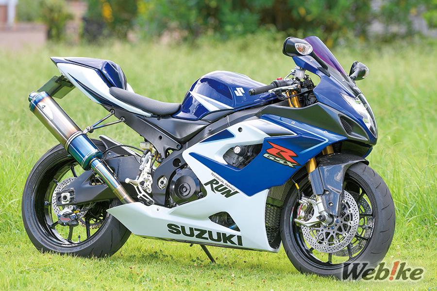 스즈키 GSX-R1000 커스텀 by TG-RUN : 완벽한 에이징