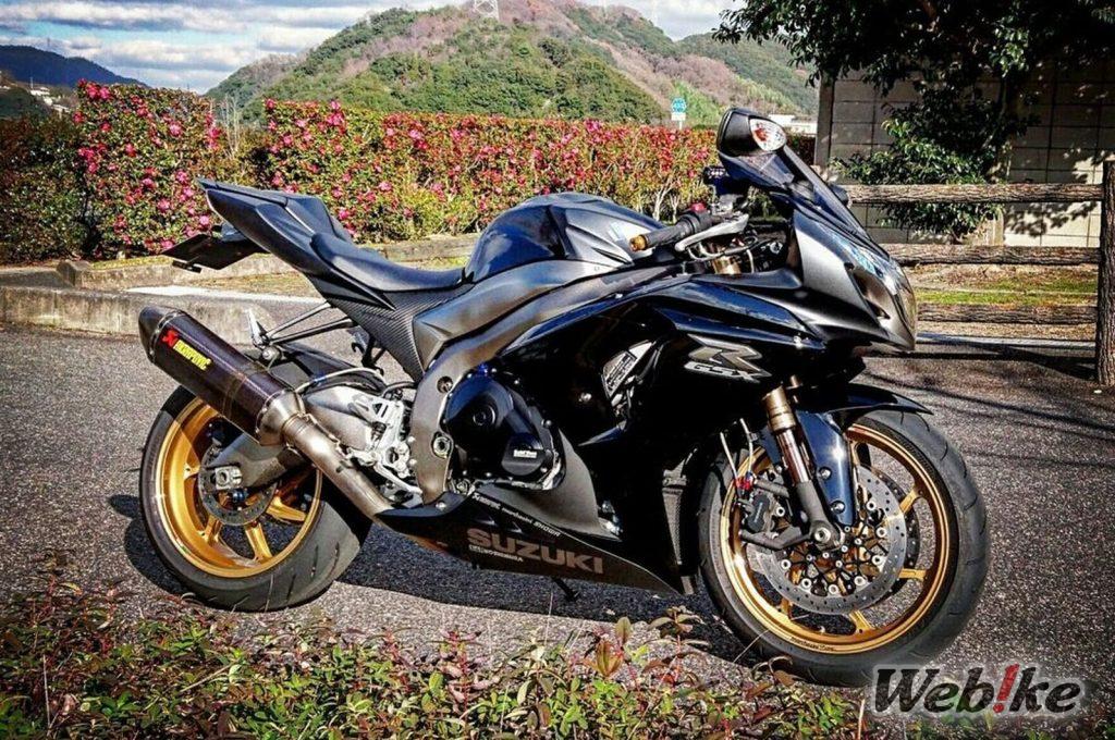 스즈키 GSX-R1000 커스텀 : 고퀄리티 부품&완벽한 성능
