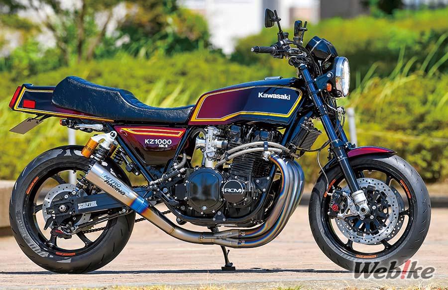 KAWASAKI Z1000 MK2 커스텀 by 생츄어리 : 완벽한 커스텀&자신감