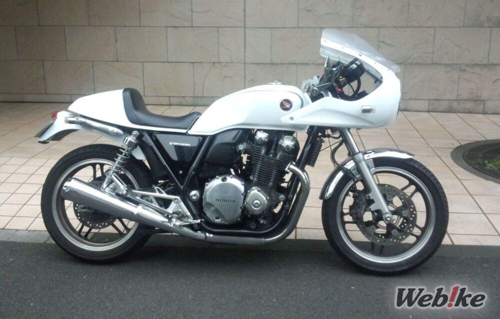 혼다 CB1100 커스텀 : 하나뿐인 카페 레이서
