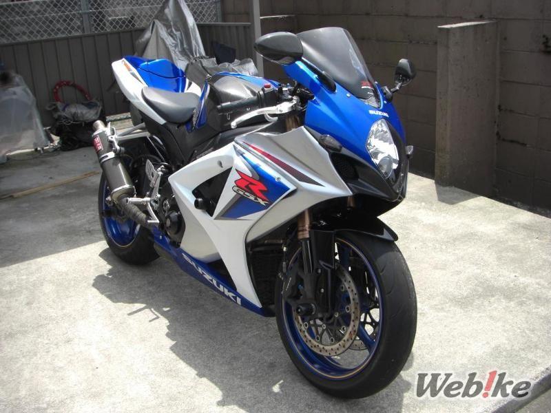 스즈키 GSX-R1000 커스텀 : 향상된 성능