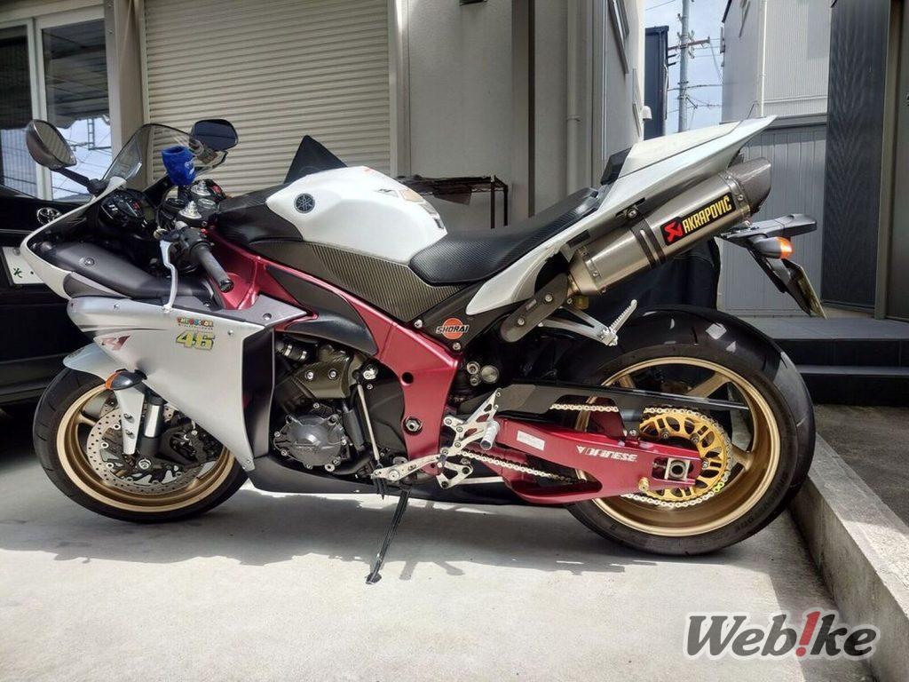 야마하 YZF-R1 커스텀 : 가볍고 민첩한 바이크