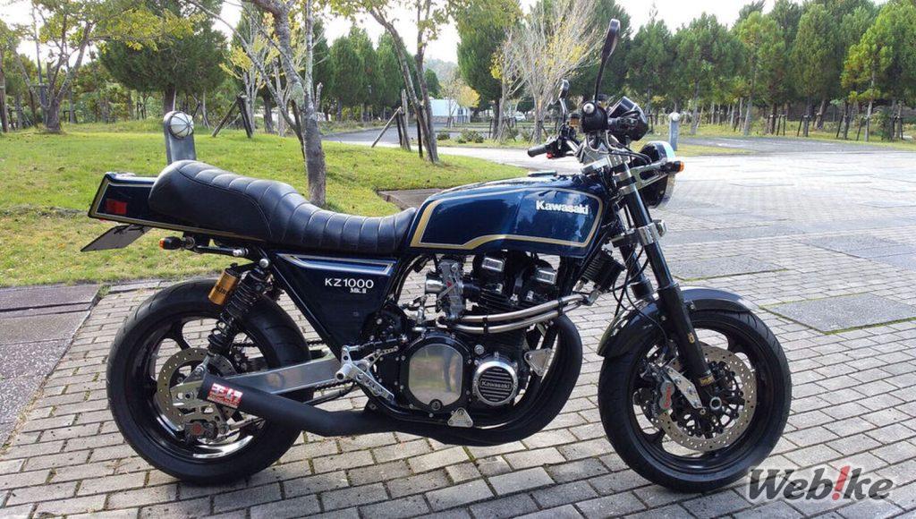 가와사키 Z1000 MK2 커스텀 : 시대를 초월한 가와사키와 완벽에 가까운 튜닝