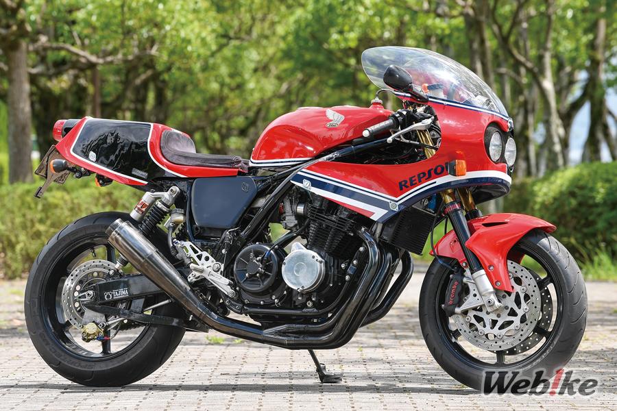 혼다 CB750F 커스텀 by 타지마 엔지니어링 : 클래식 바이크