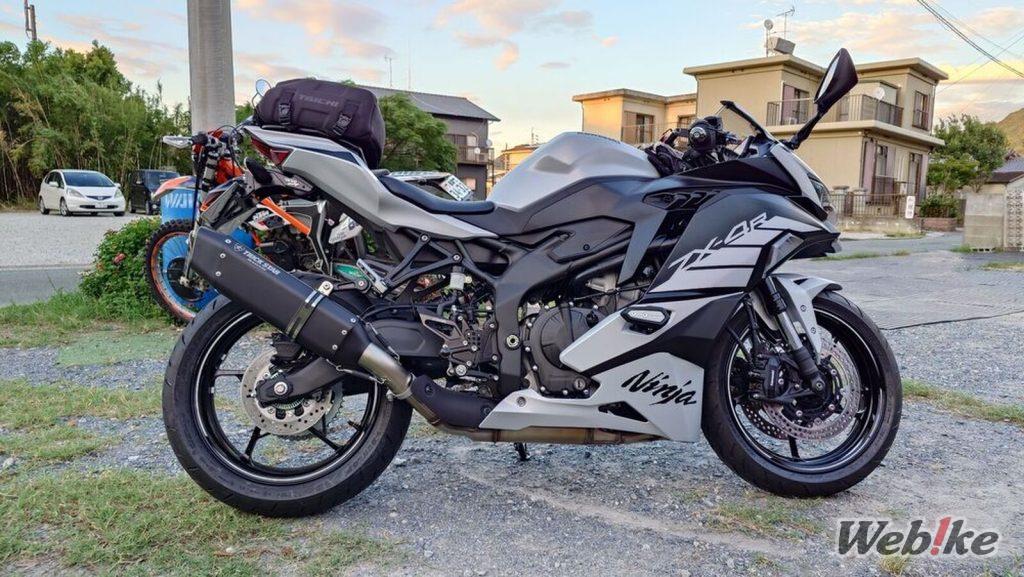 가와사키 ZX-4R 커스텀 : 2025년형 모델의 커스텀 업그레이드