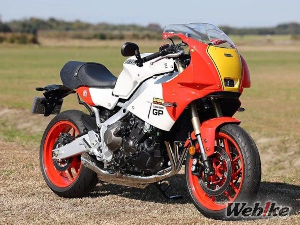잇따라 출시되고 있는 ‘XSR900GP’용 커스텀 부품! 위바이크 바이어가 추천하는 제품들 모두 소개