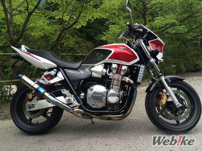 혼다 CB1300SF 커스텀 : 스피드, 풍경, 그리고 짜릿함