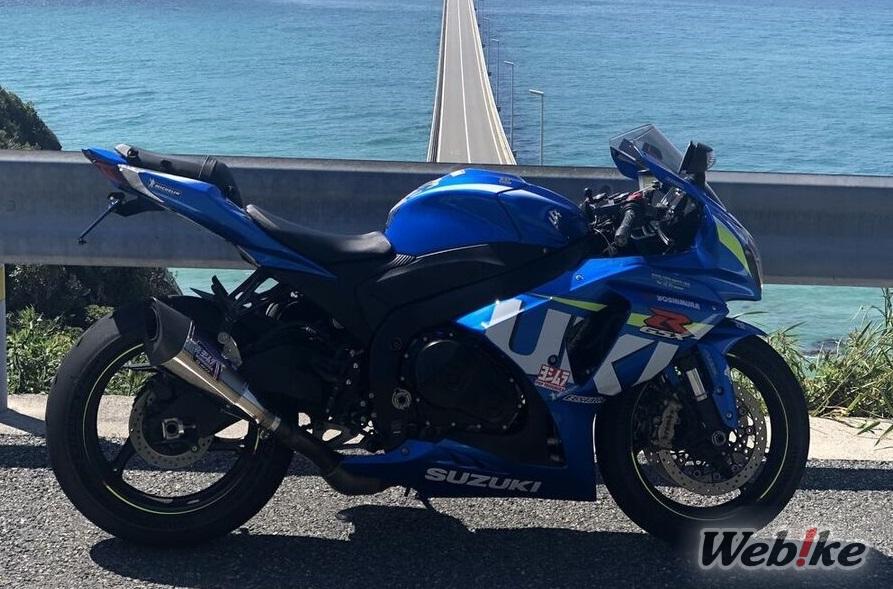 스즈키 GSX-R1000 커스텀 : 강력한 출력과 경쾌한 코너링