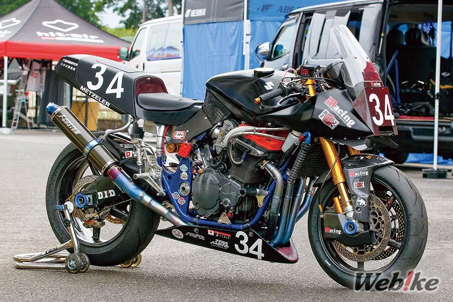 스즈키 GSX1100S 카타나 커스텀 by 커스텀 팩토리 카타나카지 : 카타나 튜닝