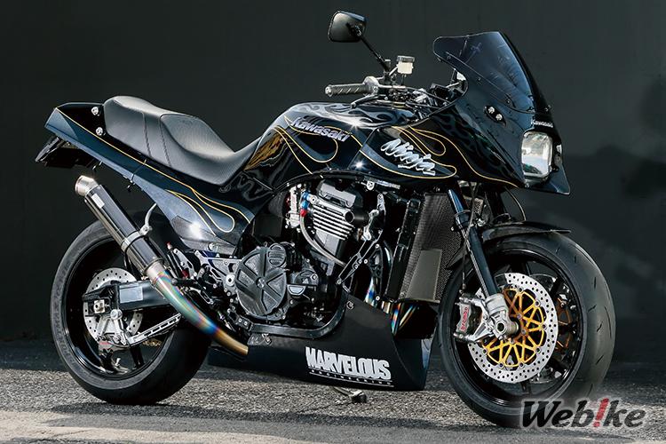 가와사키 GPZ900R 커스텀 by 마벨러스 엔지니어링 : 세심한 점검과 튜닝