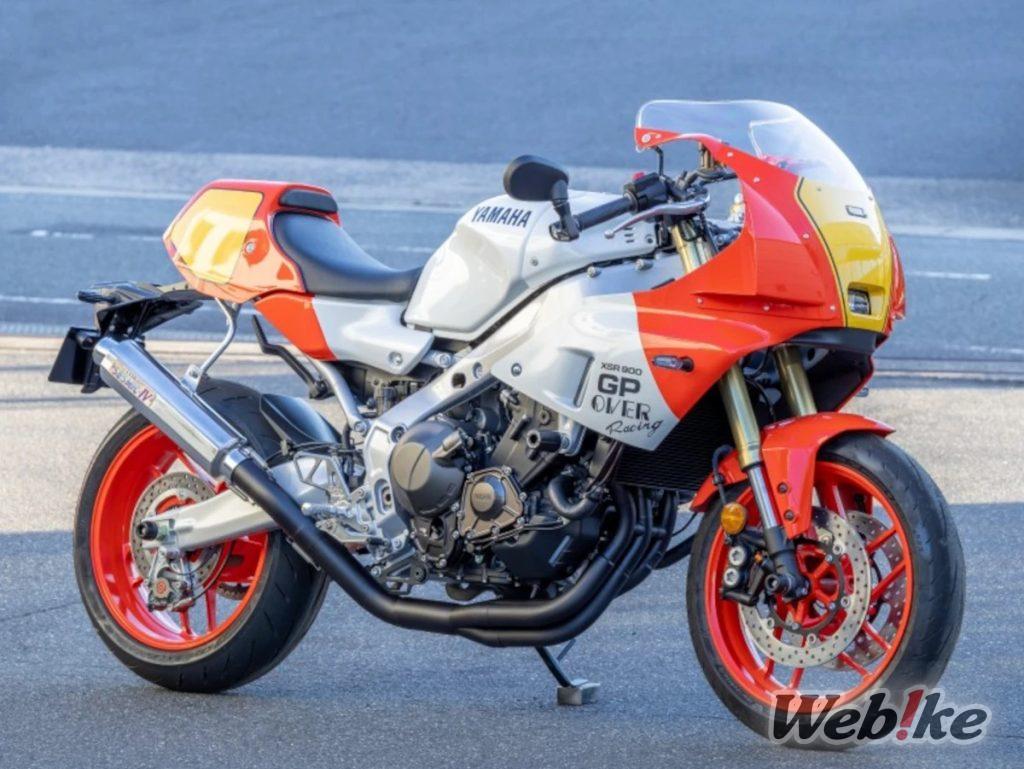 [다시 포효할 날이 왔다] 오버레이싱, XSR900 GP용 ‘SESMIC-IV 3-1’ 풀배기 머플러 드디어 판매 개시!