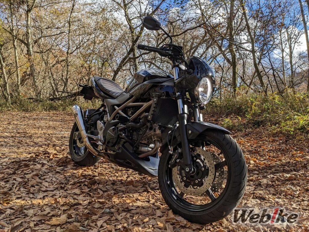 스즈키 SV650 커스텀 : 이상적인 밸런스
