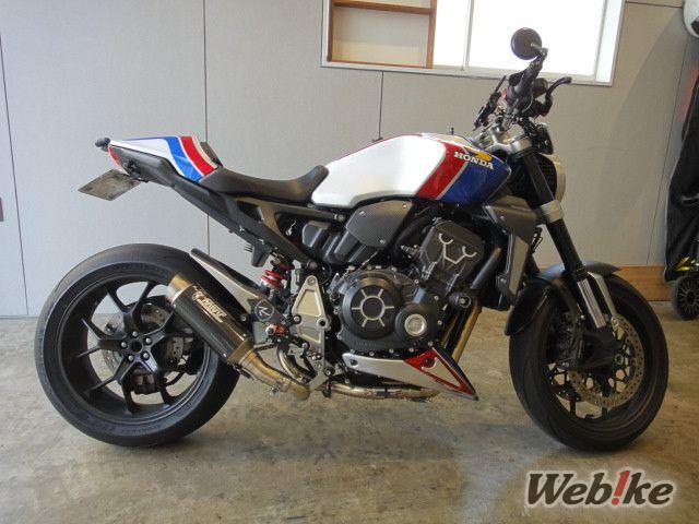 혼다 CB1000R 커스텀 : 확실한 접지력, 더 강한 주행력