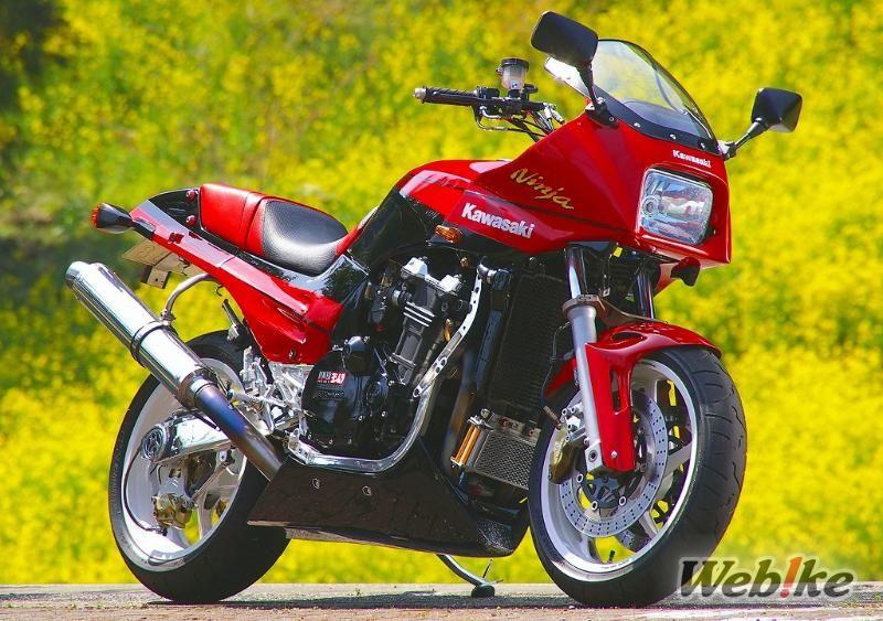 가와사키 GPZ900R 커스텀 : 완벽한 균형