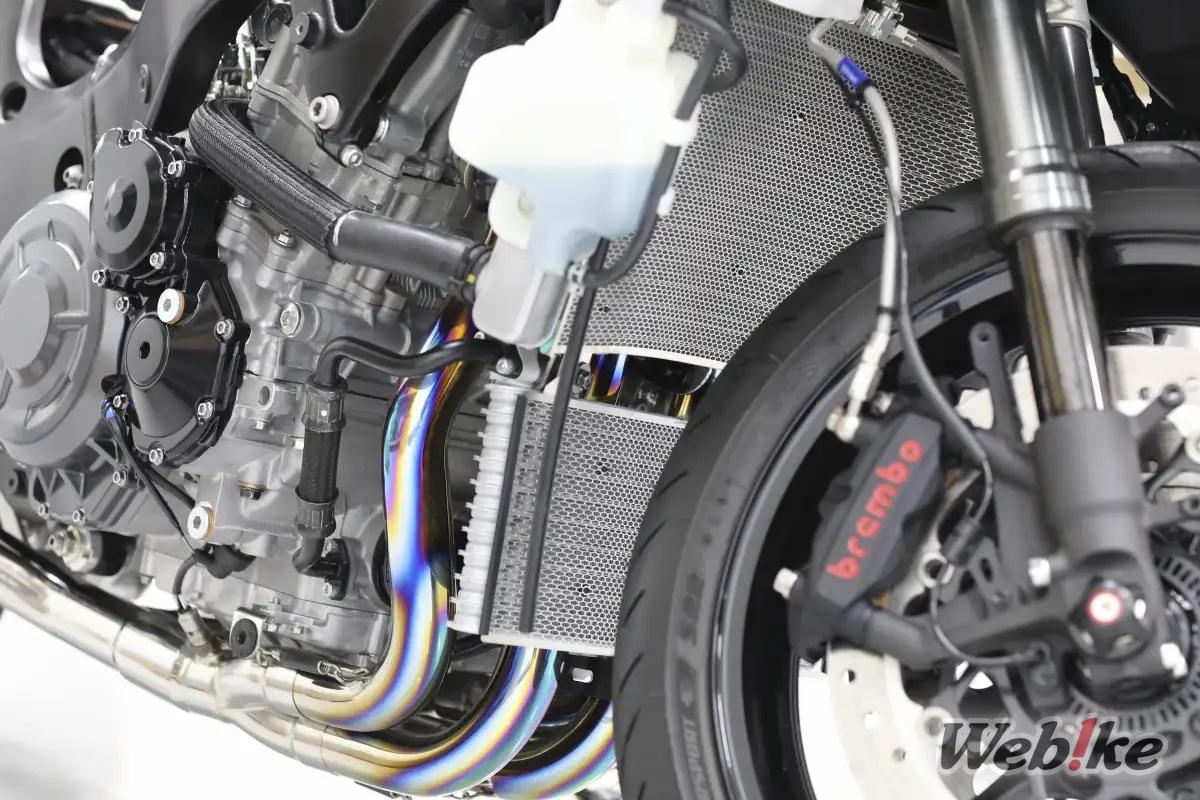 AELLA Radiator & Oil Cooler Protector for Hayabusa