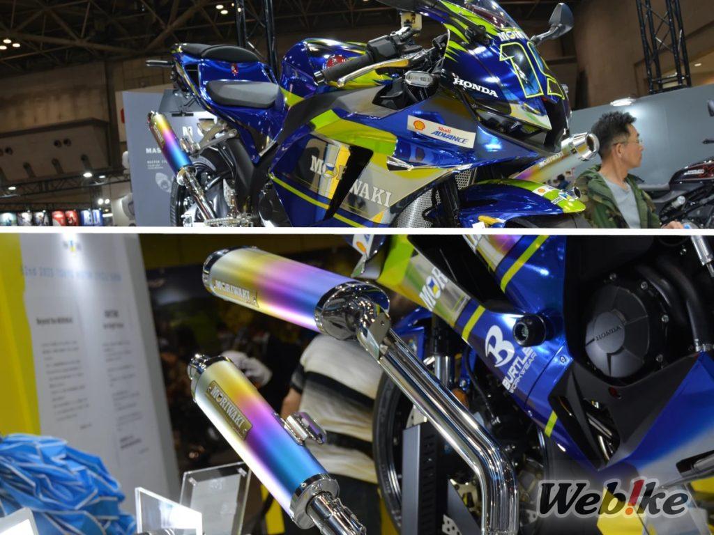 모리와키 CBR600RR용 ‘ZERO GP’가 드디어 첫 공개! MD211VF 컬러의 CBR에도 주목 [도쿄 모터사이클 쇼 2025]