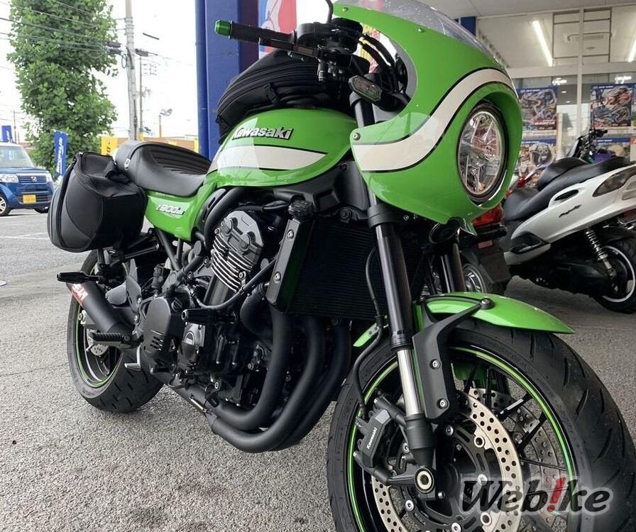 가와사키 Z900RS 커스텀 : 가벼운 대형 바이크