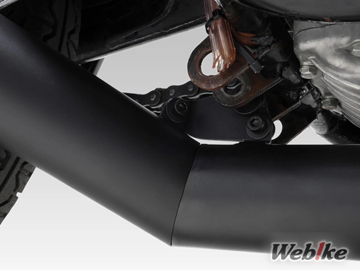 YOSHIMURA Full Exhaust Straight Titanium Cyclone 4-2-1 for the Z1 (3)