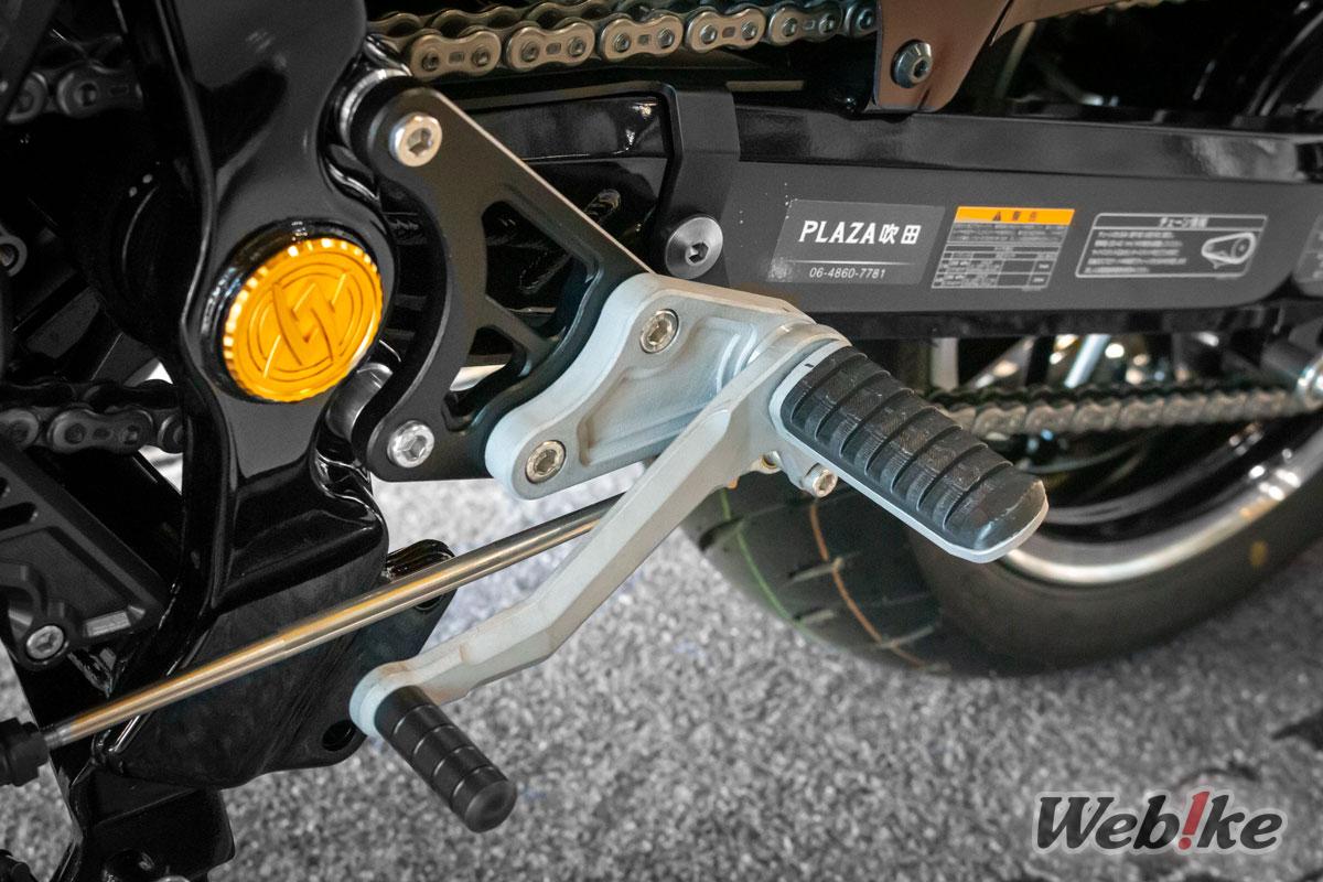 ARCHI Classic Rearsets for the Z900RS and Z900RS CAFE (3)
