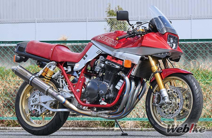 스즈키 GSX1100S 카타나 커스텀 by 커스텀 팩토리 : 하이브리드 유랭 커스텀