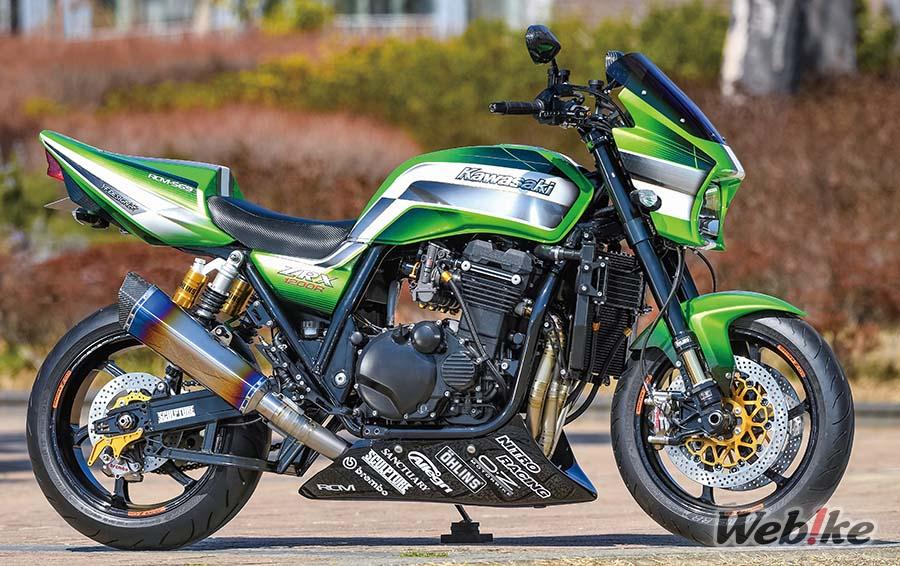 가와사키 ZRX1200/R 커스텀 by 생추어리 : 현대적 해석