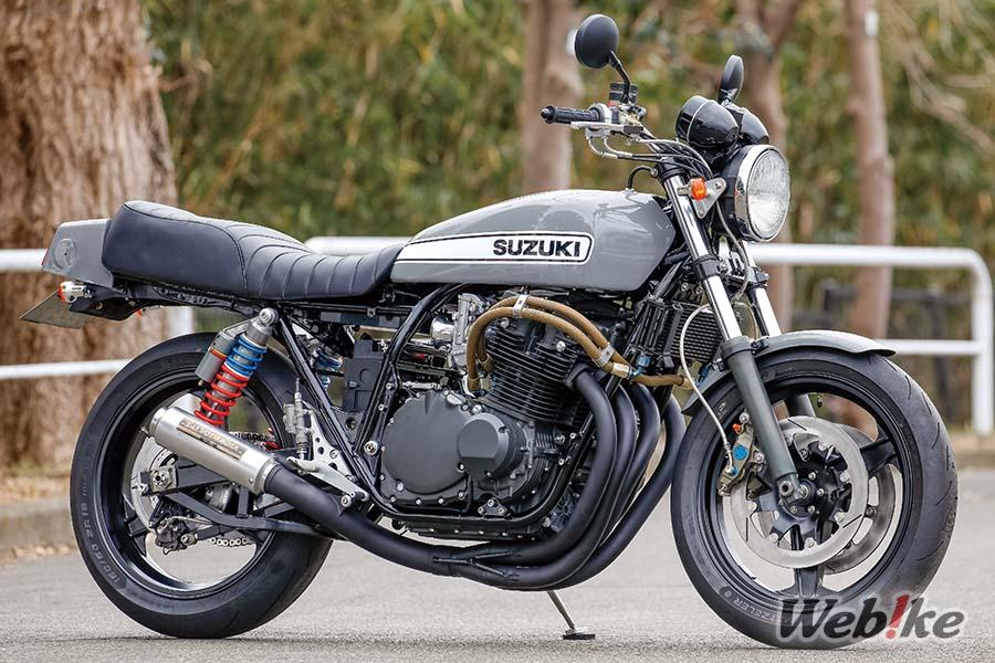 AMA 레이서 느낌 그대로, 도심에서도 빛나는 GSX1000S: SUZUKI GSX1000S KATANA 커스텀 by Mellows