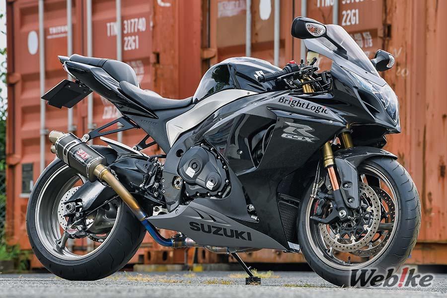 신품보다 더 나은: Bright Logic SUZUKI GSX-R1000 커스텀