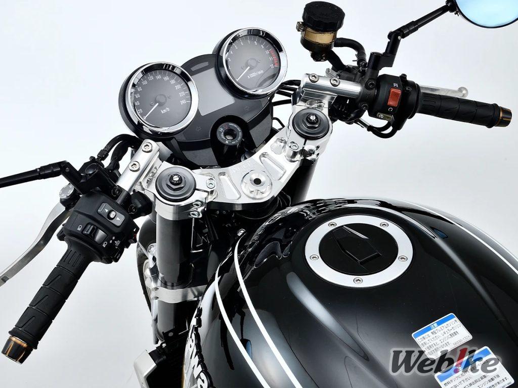 【신제품】Z900RS/Cafe를 더욱 스포티하게! 오버레이싱에서 ‘스포츠 라이딩 핸들 키트 Type3’가 등장!