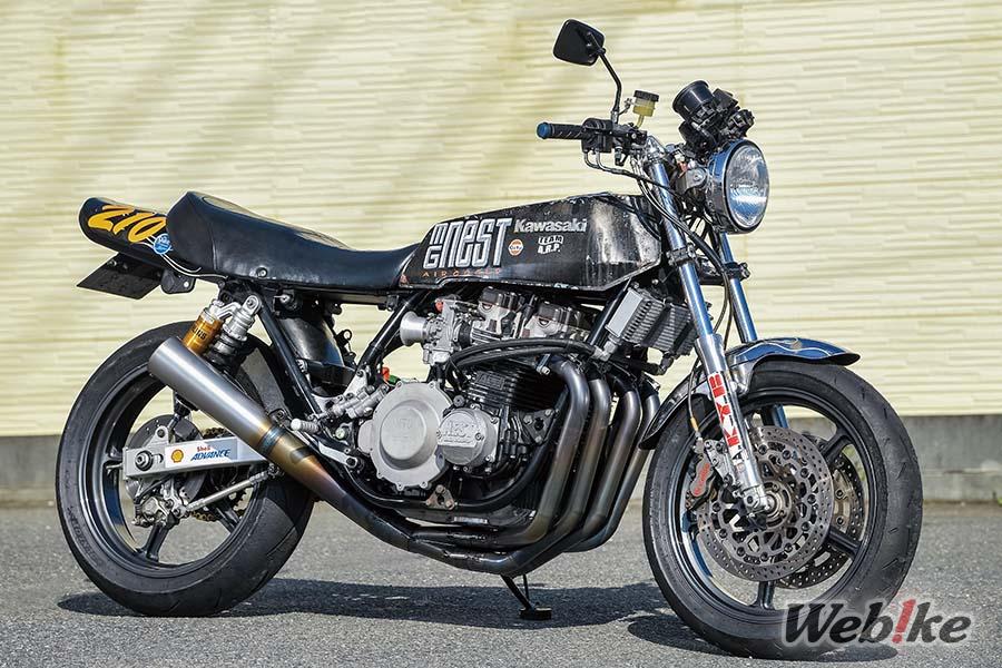 거리부터 서킷까지, 스마트하게 달리는: KAWASAKI KZ1000 커스텀 by MG NEST