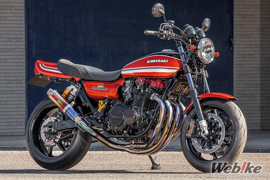 세세한 부분까지 고집하다: KAWASAKI Z1 (900 SUPER4) 커스텀 by BULL DOCK